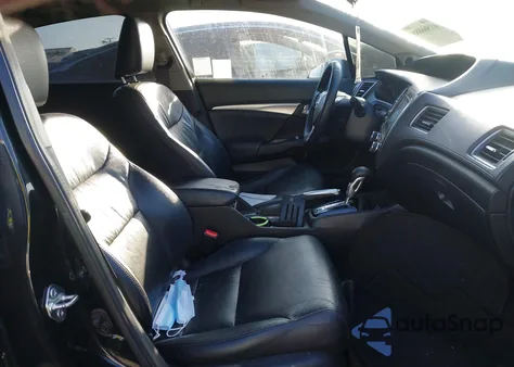 2015 Honda Civic Exl из США, поврежденный, VIN 19XFB2F94FE261251